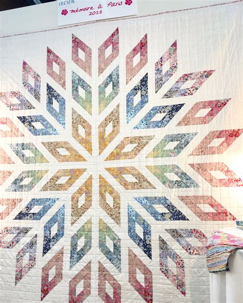 Free Printable Lone Star Quilt Pattern